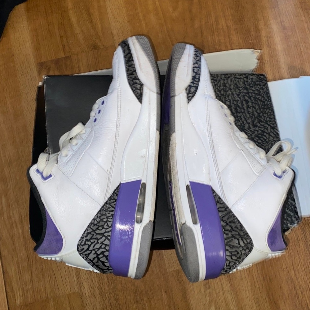 Air Jordan 3 Retro, Dark Iris